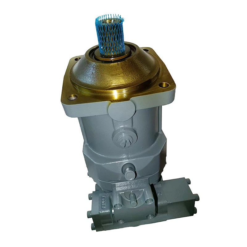 A6VM140HA1T/63W-VZB38800A R90220854 Hydraulmotor för original Rexroth roterande borrigg