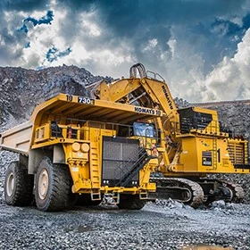 Mining machinery