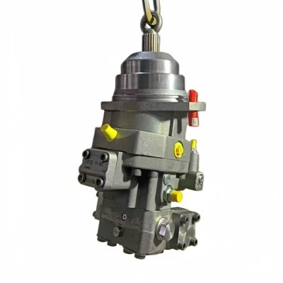 A6VE115 Hydraulisk kolvmotor med högt vridmoment för vägbyggnad och industriella transmissionssystem